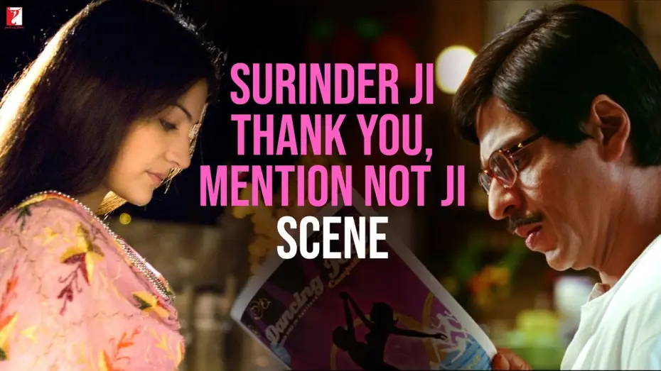 Watch film Rab Ne Bana Di Jodi — Surinder Ji Thank You, Mention Not Ji | Scene | Rab Ne Bana Di Jodi | Shah Rukh Khan, Anushka Sharma