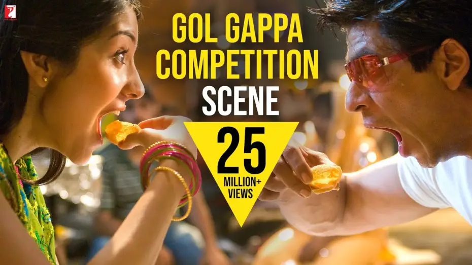 Watch film Rab Ne Bana Di Jodi — Gol Gappa Competition Scene | Rab Ne Bana Di Jodi | Shah Rukh Khan, Anushka Sharma | Aditya Chopra