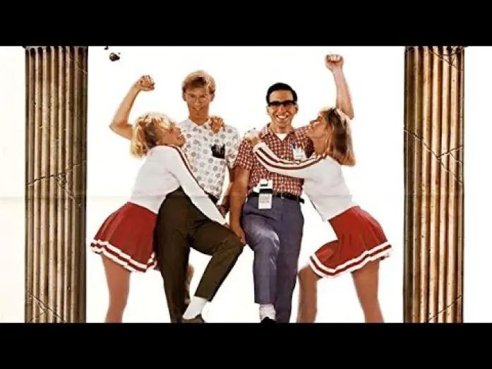 Watch film Revenge of the Nerds — DIE RACHE DER EIERKÖPFE - Trailer (1984, Deutsch/German)
