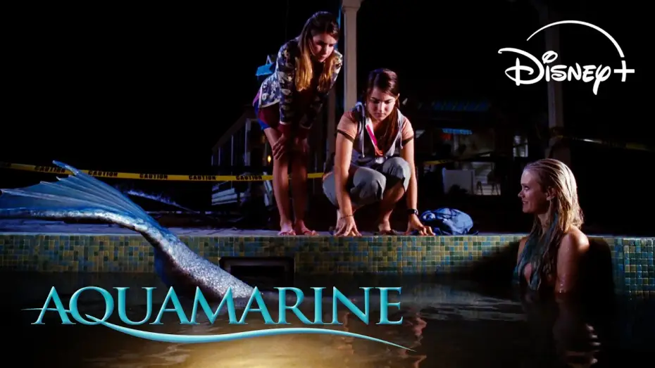 Watch film Aquamarine — Emma Roberts & JoJo Find A Mermaid