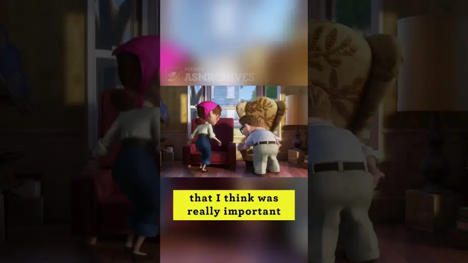 Watch film Up — ASMRchives "Up": Carl's Chair