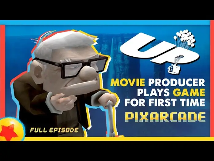 Watch film Up — PixARCADE: "UP" | Movie Producer Plays Video Game for First Time