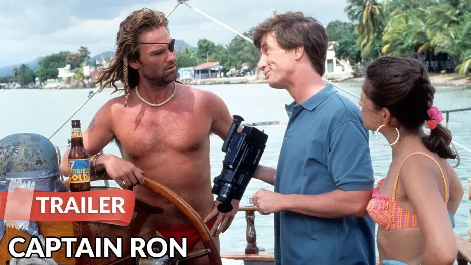 Watch film Captain Ron — Captain Ron 1992 Trailer | Kurt Russell | Martin Short