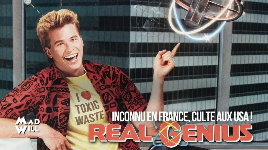 Watch film Real Genius — PROFESSION GÉNIE AVEC VAL KILMER : LA CRITIQUE DU FILM