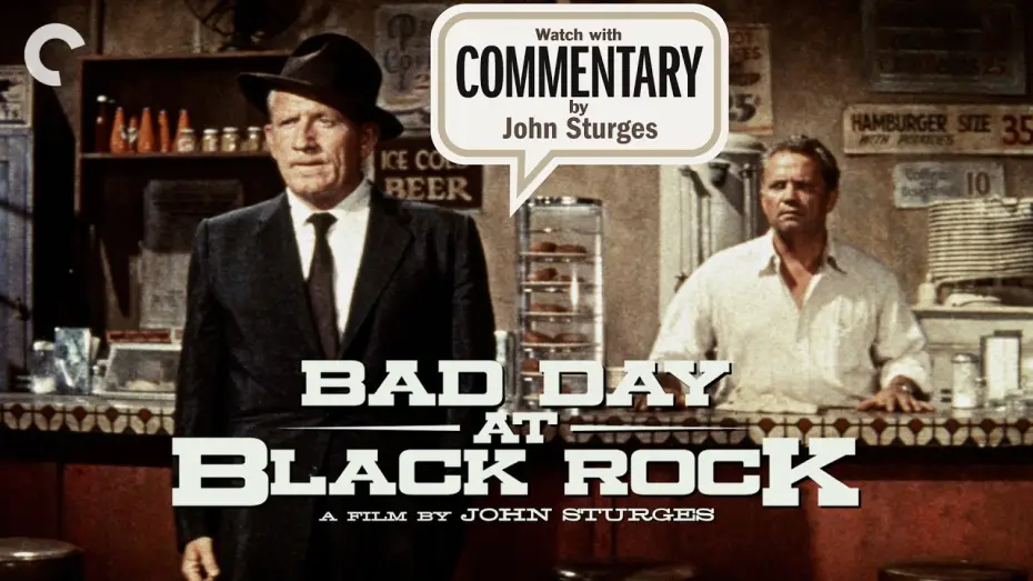 Watch film Bad Day at Black Rock — A Commentary That’s Better Than Film School (per PTA)