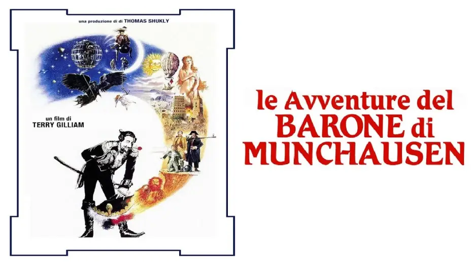 Watch film The Adventures of Baron Munchausen — Le avventure del barone di Munchausen (film 1988) TRAILER ITALIANO