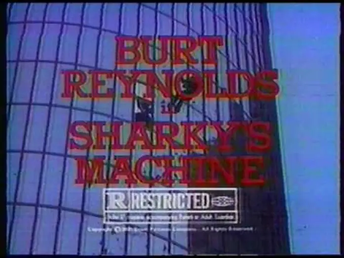 Watch film Sharky's Machine — 'Sharky's Machine' movie [02] - movie trailer-TV commercial (1981)