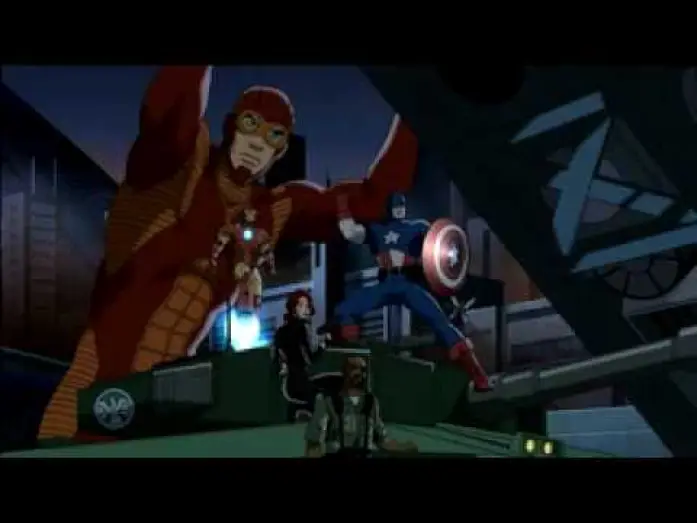 Watch film Ultimate Avengers: The Movie — Ultimate Avengers - The Movie (Deutscher Trailer) Marvel