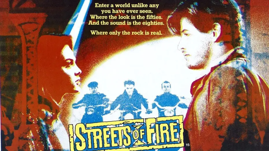 Watch film Streets of Fire — Strassen in Flammen Kinotrailer Full HD