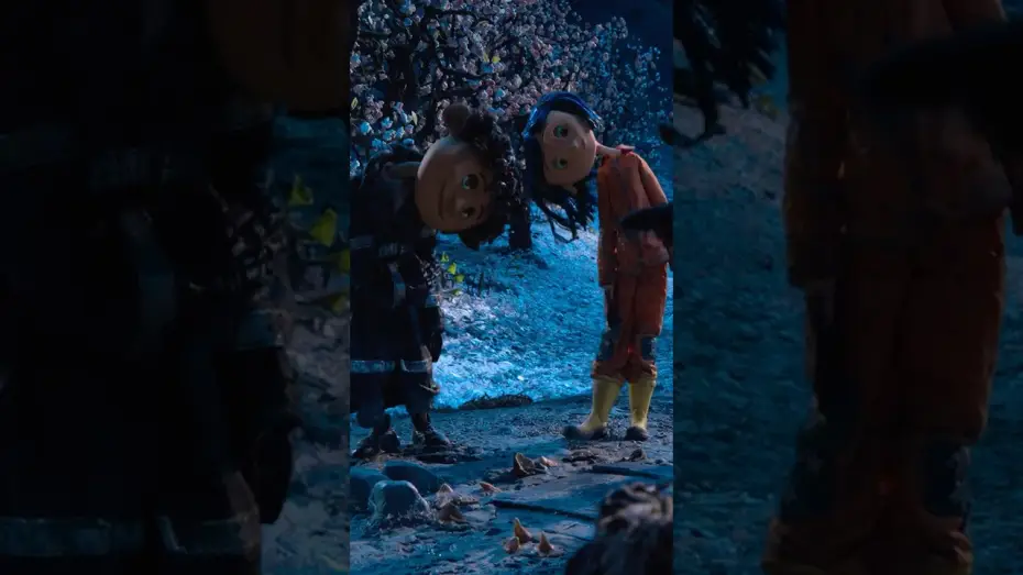 Watch film Coraline — Crafting the Cherry Blossom Trees in Coraline
