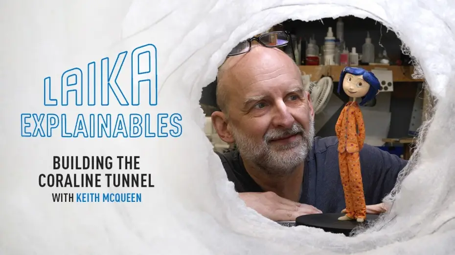 Watch film Coraline — Recreate the Coraline Tunnel at Home