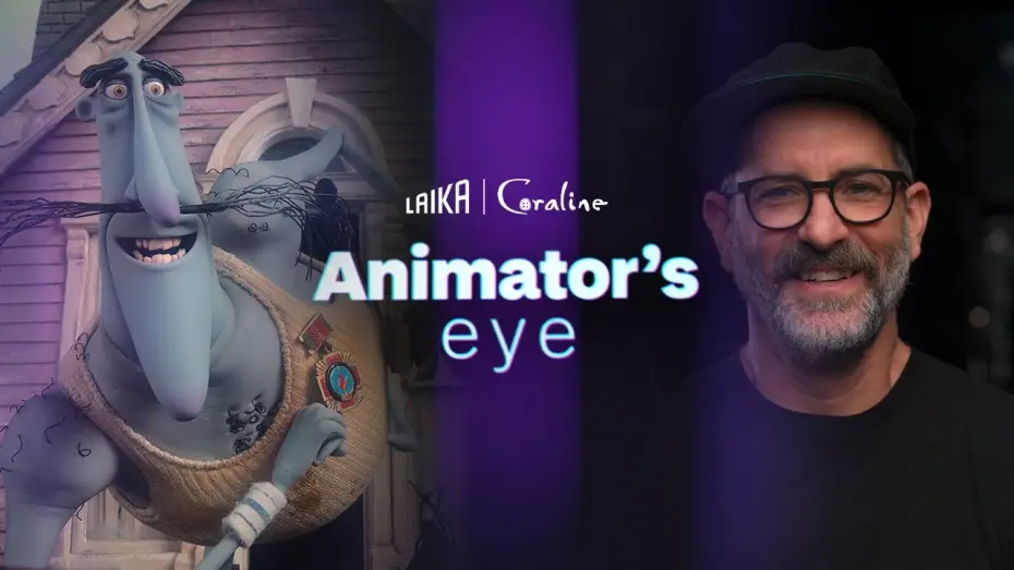 Watch film Coraline — Animator’s Eye: The Inspiration Behind Mr. Bobinsky