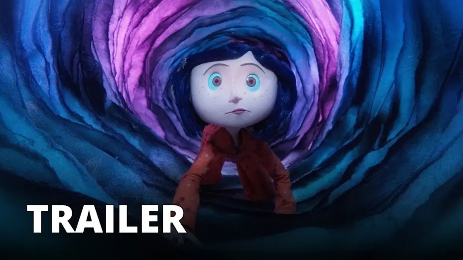 Watch film Coraline — CORALINE E LA PORTA MAGICA (2009) | Trailer italiano del film animato in stop-motion di Studio Laika