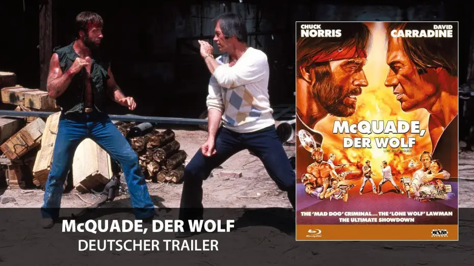 Watch film Lone Wolf McQuade — McQuade, der Wolf (Trailer, deutsch)