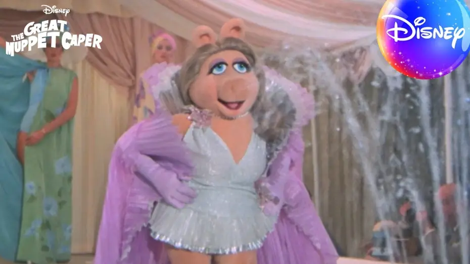 Watch film The Great Muppet Caper — Miss Piggy’s Fantasy
