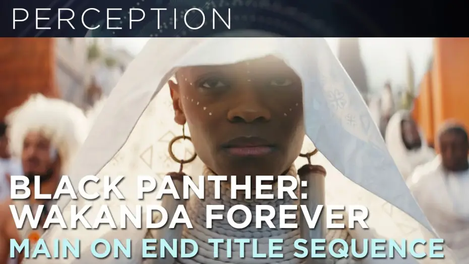 Watch film Black Panther: Wakanda Forever | End Credits Main on End Title Sequence