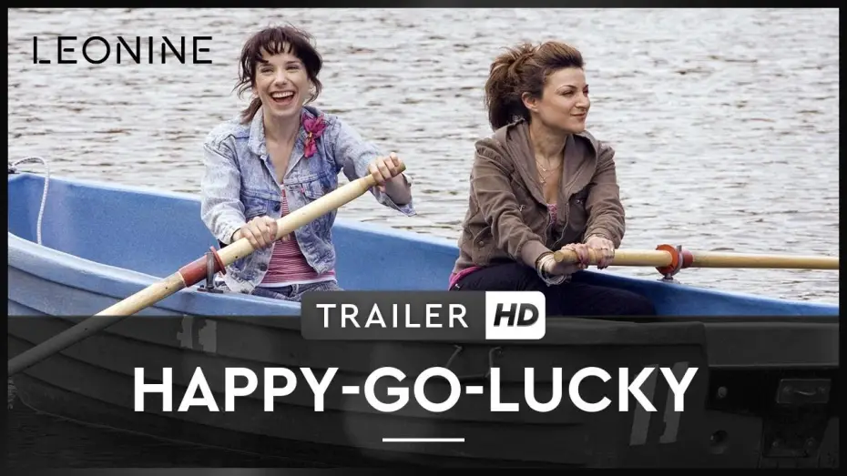 Watch film Happy-Go-Lucky — Happy-Go-Lucky - Trailer (deutsch/german)