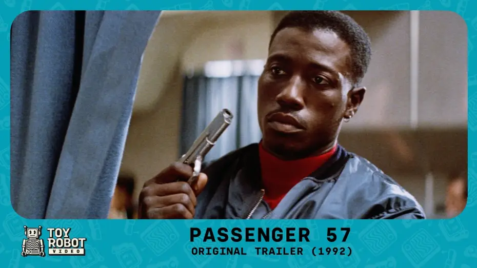 Watch film Passenger 57 — Original Trailer