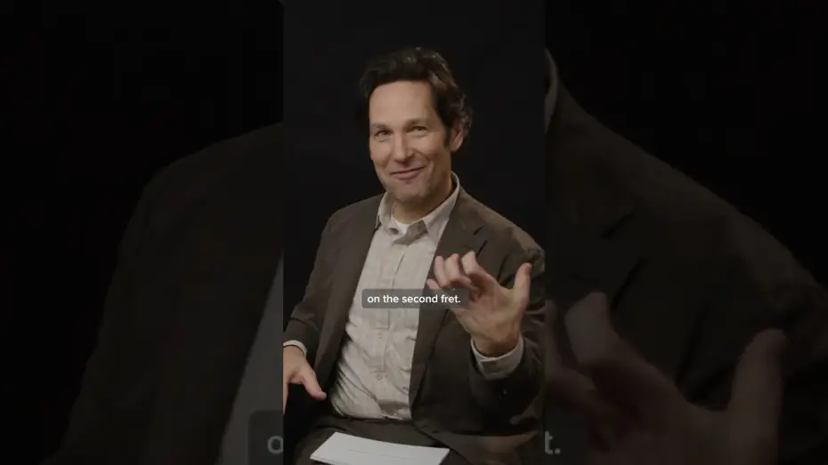 Watch film Power Ballad | Paul Rudd & John Carney making steal-worthy songs.