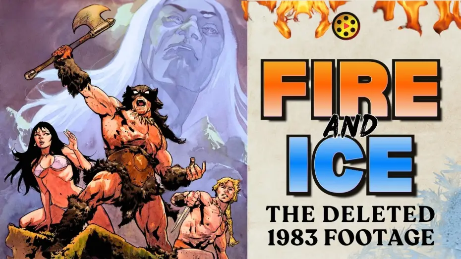 Watch film Fire and Ice — The Lost Segment That Was Finally Revealed | Fire and Ice (1983)