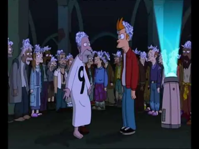 Watch film Futurama: Into the Wild Green Yonder — Arcadium Cine: Trailer de Futurama Hacia la verde inmensidad