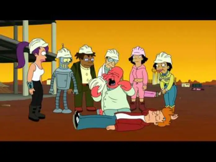 Watch film Futurama: Into the Wild Green Yonder — Futurama: Into the Wild Green Yonder