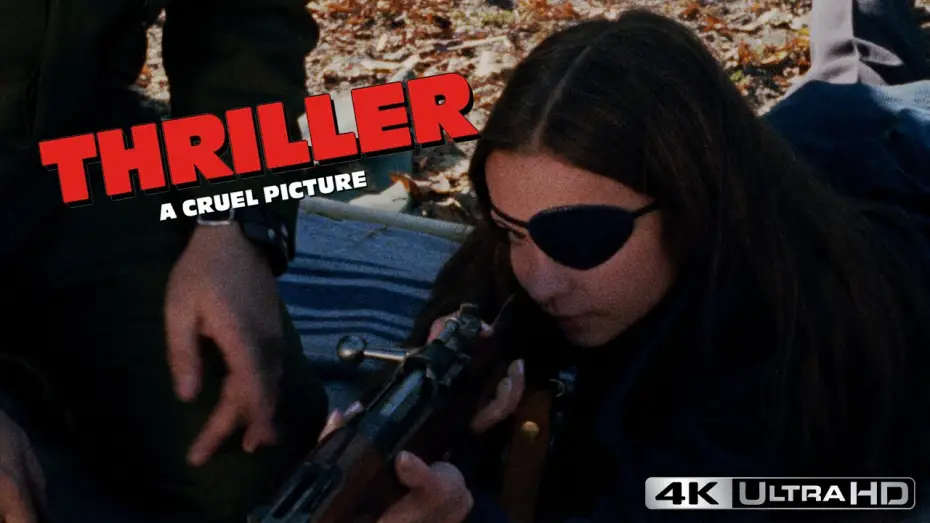 Watch film Thriller: A Cruel Picture — "Thriller: A Cruel Picture" AKA "They Call Her One Eye" - 4K UHD | High-Def Digest