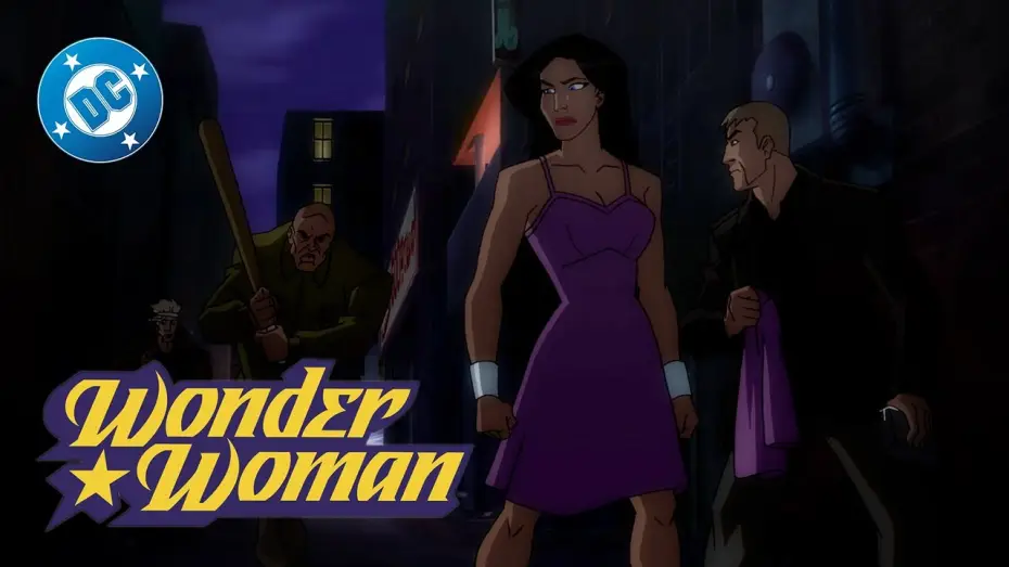 Watch film Wonder Woman — DC Super Scenes: Diana Faces Street Muggers