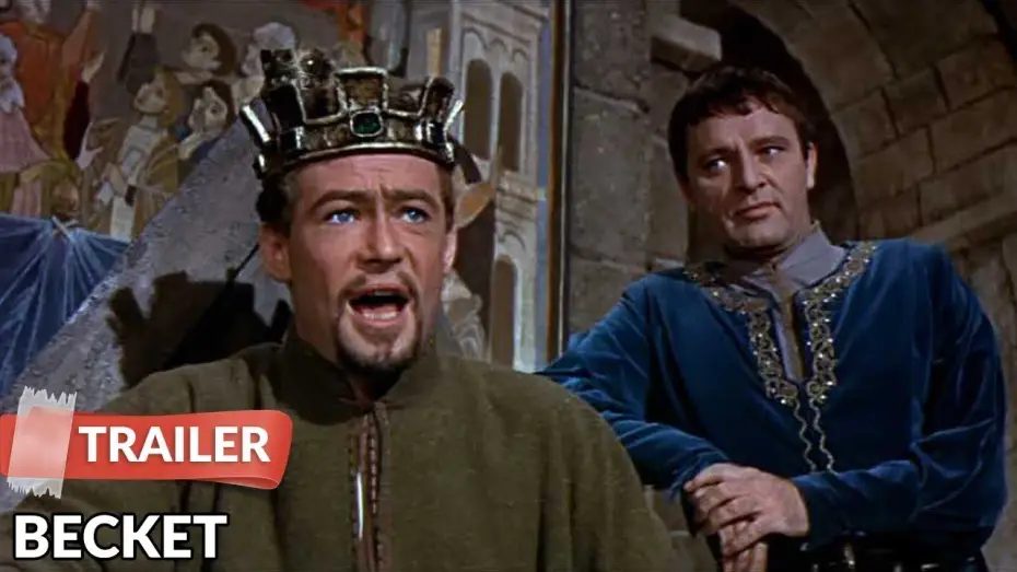 Watch film Becket — Becket (1964) Trailer | Richard Burton | Peter O'Toole
