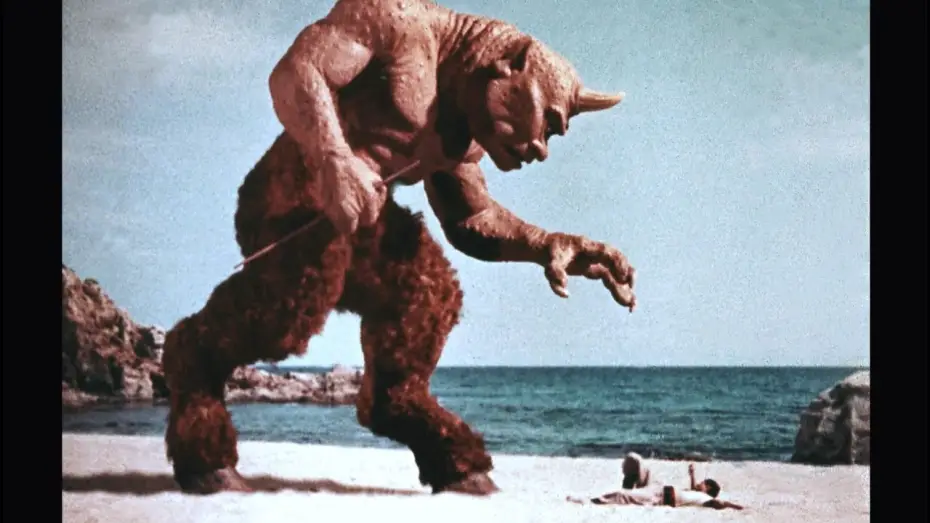 Watch film The 7th Voyage of Sinbad — SINDBADS SIEBENTE REISE - Trailer (1958, Deutsch/German)