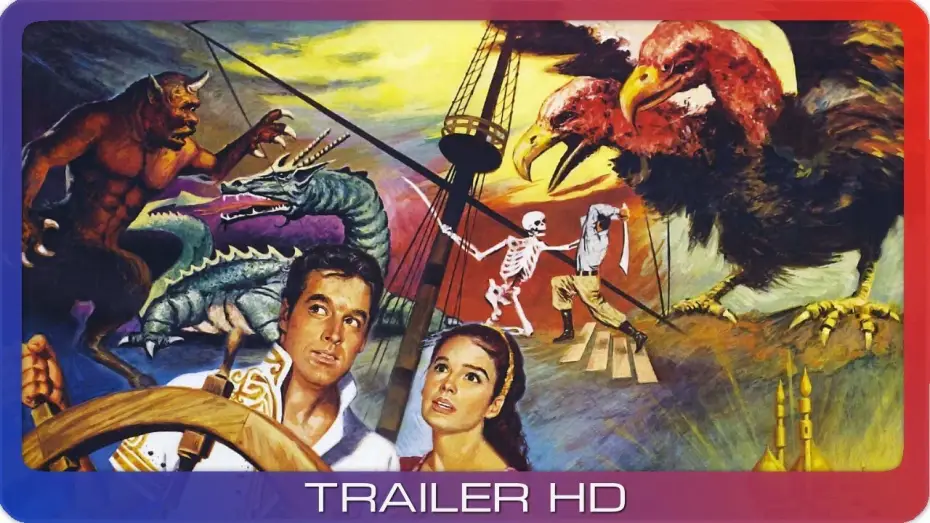 Watch film The 7th Voyage of Sinbad — Sindbads 7. Reise ≣ 1958 ≣ Trailer