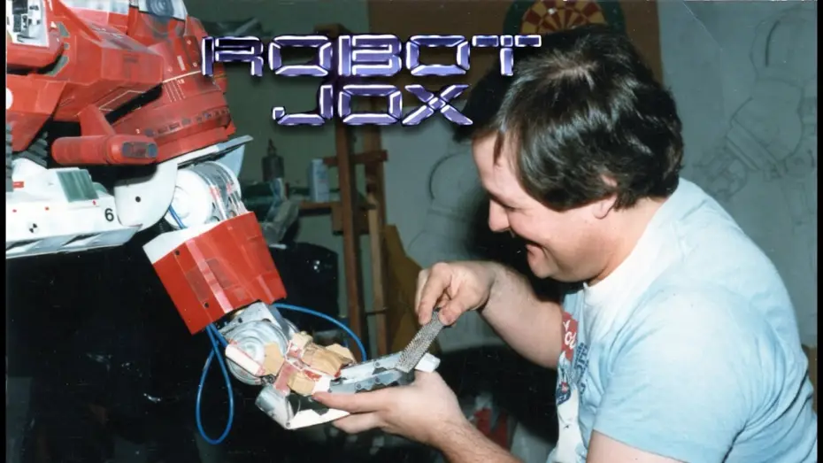 Watch film Robot Jox — ROBOT JOX miniature effects