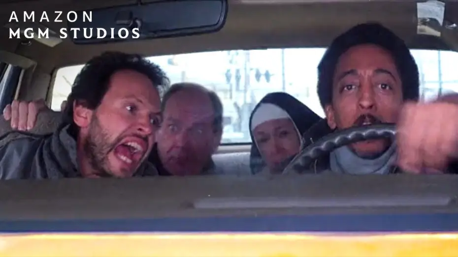 Watch film Running Scared — Car Chase On The Train Tracks