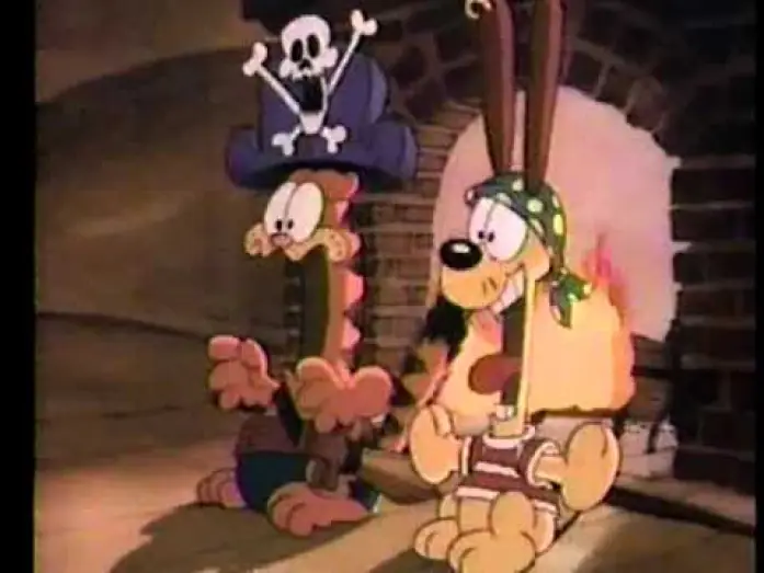 Watch film Garfield's Halloween Adventure — CBS Halloween specials promo 1985