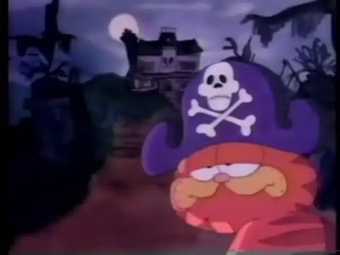 Watch film Garfield's Halloween Adventure — Garfield's Halloween Adventure Ad (1989)