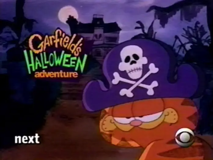 Watch film Garfield's Halloween Adventure — Garfield's Halloween Adventure CBS Promo (1998)