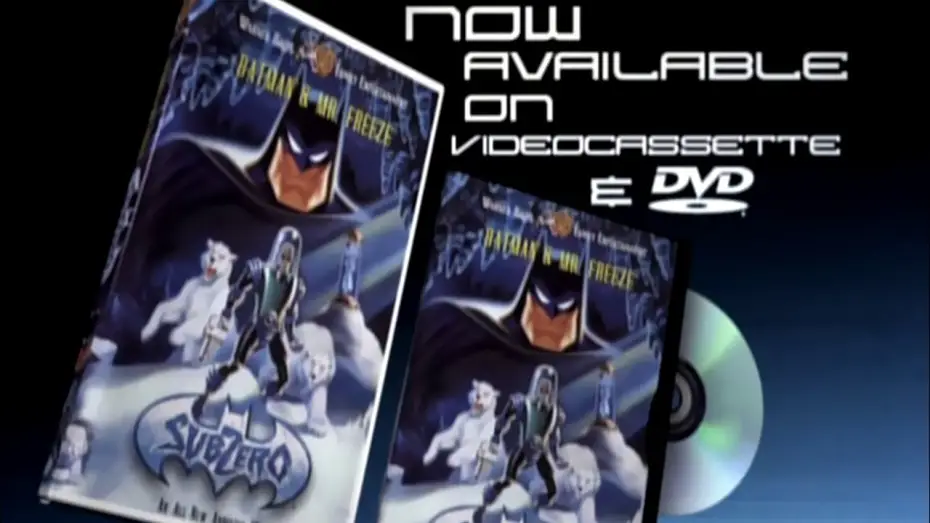 Watch film Batman & Mr. Freeze: SubZero — "Batman and Mr Freeze: Sub-Zero" DVD Trailer