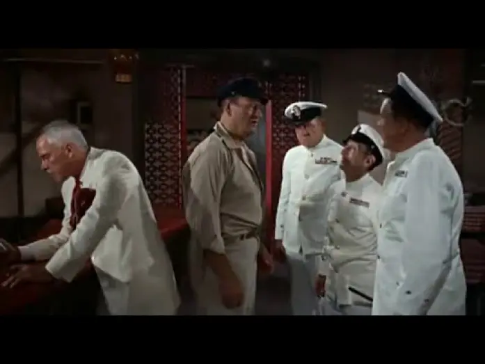 Watch film Donovan's Reef — La taberna del irlandés (1963) de John Ford (El Despotricador Cinéfilo)