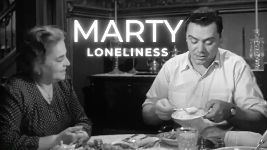 Watch film Marty — Marty - a brief lesson in loneliness
