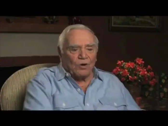 Watch film Marty — Ernest Borgnine discusses winning an Oscar for "Marty" - EMMYTVLEGENDS.ORG