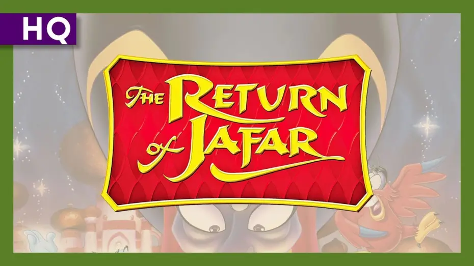 Watch film The Return of Jafar — The Return of Jafar (1994) Trailer