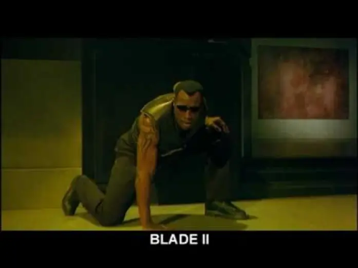 Watch film Blade II | Blade 2 trailer ita