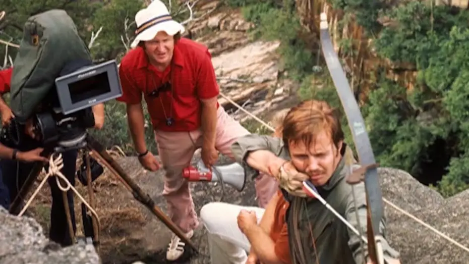 Watch film Deliverance — Behind the Scenes: Deliverance (Boorman, 1972) with Jon Voight and Burt Reynolds