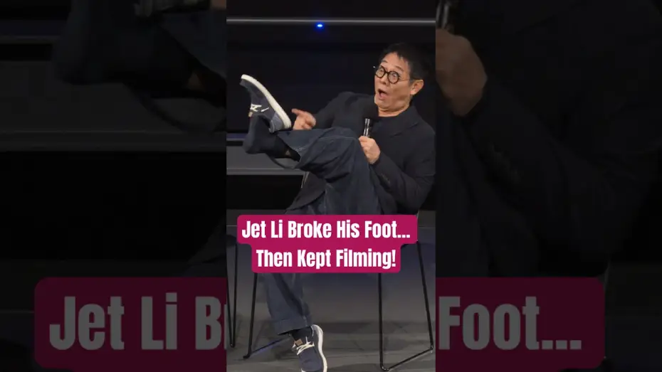 Watch film Once Upon a Time in China — Jet Li Once Broke His Leg... Then Kept Filming Anyway!