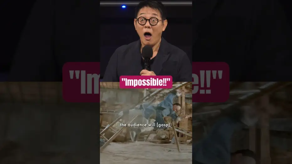 Watch film Once Upon a Time in China — The Origin of Jet Li's Iconic 'Shadowless Kick'
