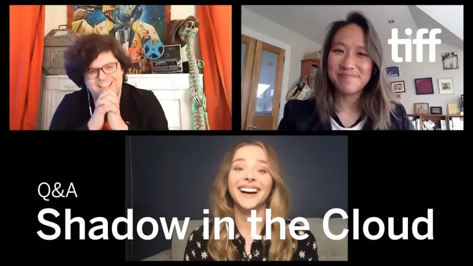 Watch film Shadow in the Cloud | SHADOW IN THE CLOUD Q&A with Chlo&euml; Grace Moretz, Roseanne Liang | TIFF 2020