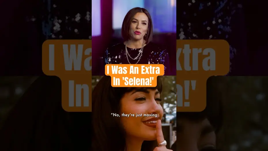 Watch film Selena — What Eva Longoria Learned Watching J.Lo as an Extra in "Selena"!