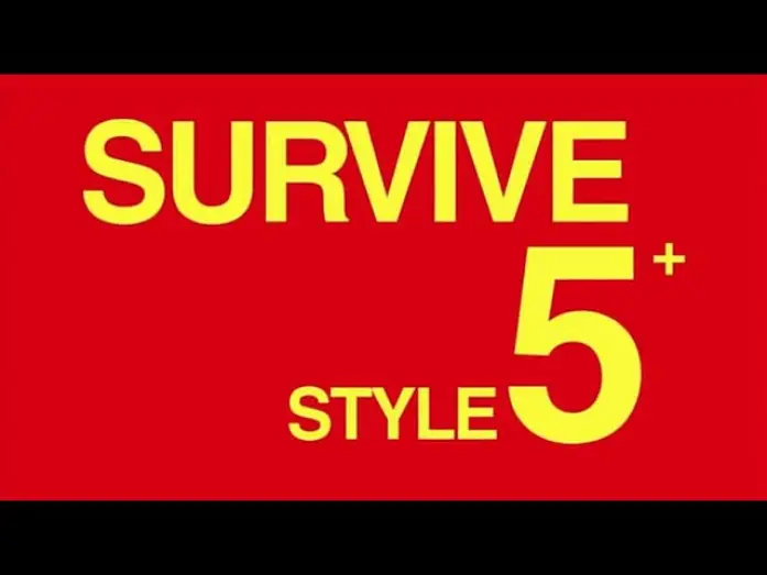 Watch film Survive Style 5+ — Survive Style 5+ title sequence