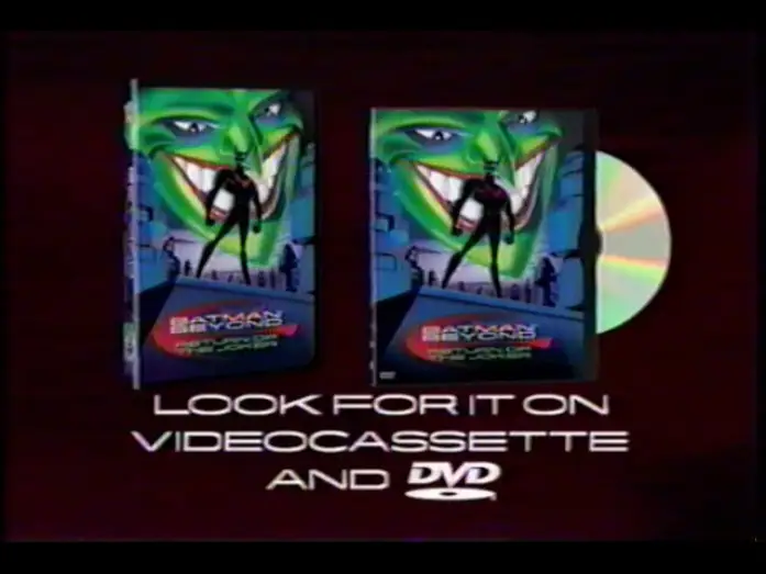 Watch film Batman Beyond: Return of the Joker — Batman Beyond - Return of the Joker (2000) Trailer (VHS Capture)