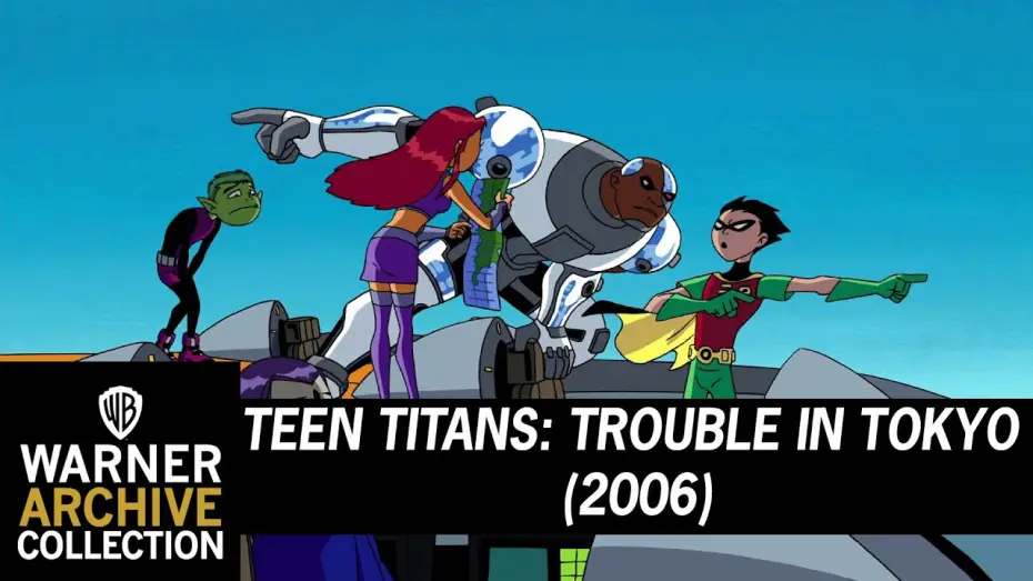 Watch film Teen Titans: Trouble in Tokyo — Clip